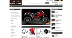 Desktop Screenshot of jamsmotosport.com